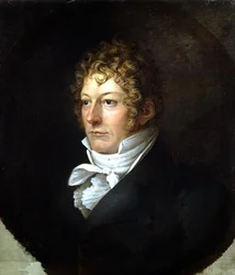 Portret van Johann Philipp Peterson, 1809